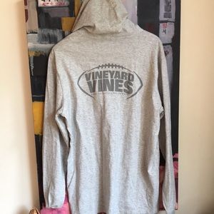Vineyard Vines Long sleeve T-shirt hoodie size medium